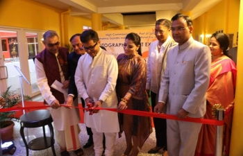 Shri Pabitra Margherita, Minister of State for External Affairs, Govt of India, graced MGICC to officially launch the  Photography & Art Exhibition, "The Return of Shree Raam".